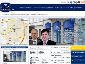 villefranche-sur-saone.citya.com website preview