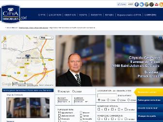 saint-julien-en-genevois.citya.com website preview