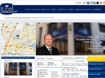 cran-gevrier.citya.com website preview