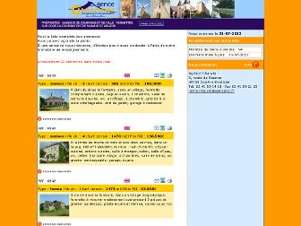 anjou-immo.com website preview