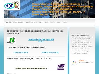 adi-diagnostic.com website preview
