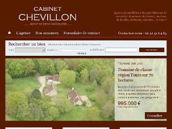 cabinetchevillon.fr website preview