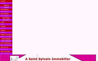 st-sylvain-immo.com website preview