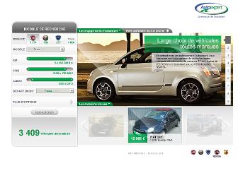 autoexpert.fr website preview