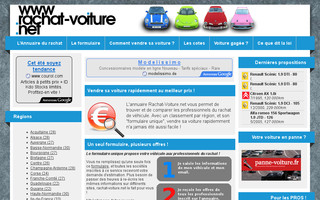 rachat-voiture.net website preview