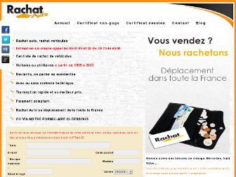 rachat-automobile.fr website preview