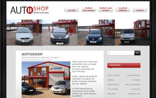 autoshopsarl.com website preview