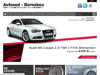 autosudbernabeu.com website preview