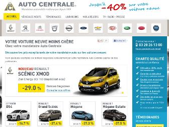 autocentrale.fr website preview