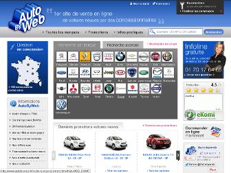 autobyweb.fr website preview