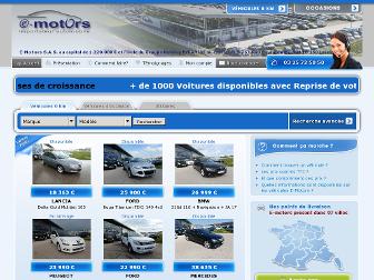 e-motors.fr website preview