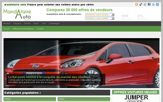 mandataire-auto-france.fr website preview