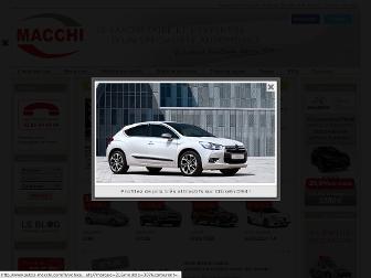 autos-macchi.com website preview