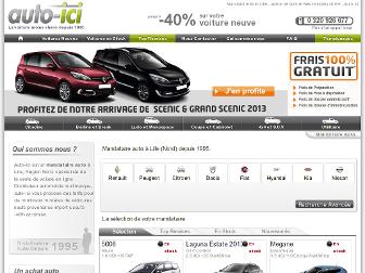 auto-ici.fr website preview