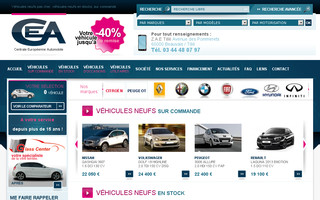 auto-cea.com website preview