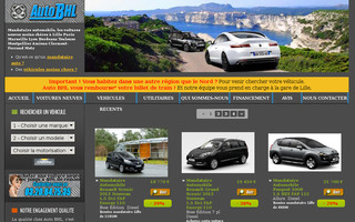 autobhl.com website preview
