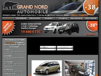 grandnordauto.com website preview