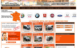 auto-ecd.com website preview
