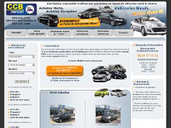 ccbimport.com website preview