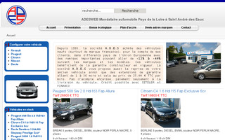 adesweb.com website preview