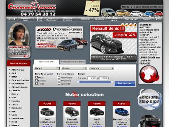 chamberymotors.com website preview