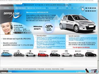 diffuscar.fr website preview