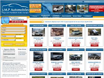 jmpautomobiles.com website preview