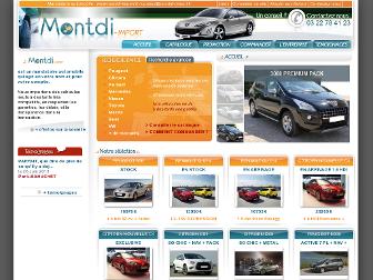 montdi-import.fr website preview