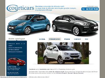 courticars.com website preview