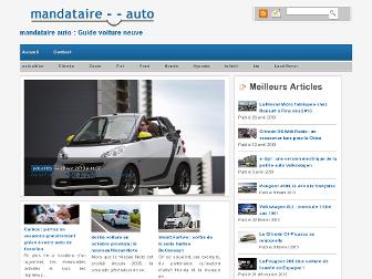 mandataire--auto.fr website preview