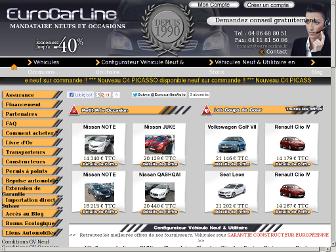 eurocarline.com website preview