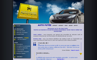 auto-futee.com website preview