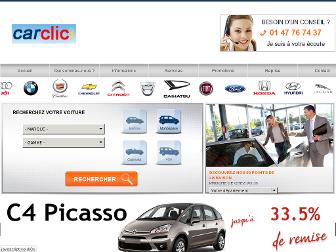 carclic.com website preview