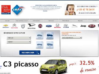 gmpa-auto.com website preview