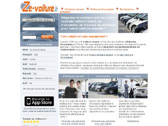 ze-voiture.fr website preview