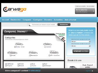 carwego.com website preview