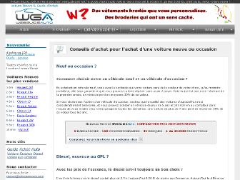 achat.webguideauto.com website preview