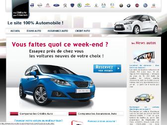 ma-voiture-par-internet.com website preview