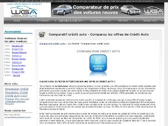 comparatifcreditauto.com website preview