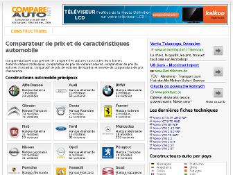 compare-auto.net website preview