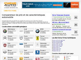 compare-auto.net website preview