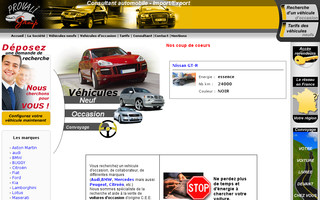 provali.com website preview