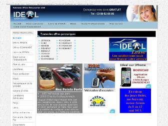 import-automobile.fr website preview