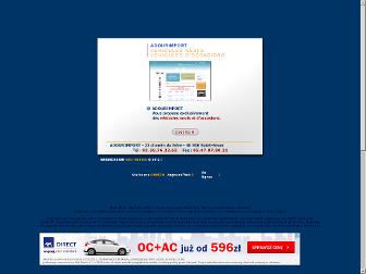 adourimport.fr website preview