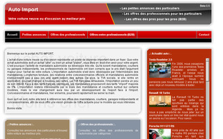 importation-auto.fr website preview