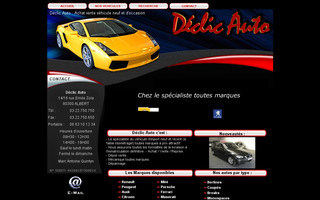 declicauto.fr website preview