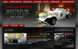 autorelais.net website preview