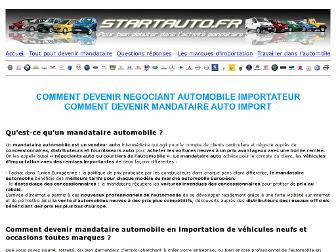 mandataire-auto-import.com website preview