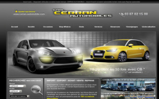 cerran-automobile.com website preview