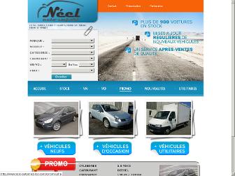neel-automobiles.com website preview